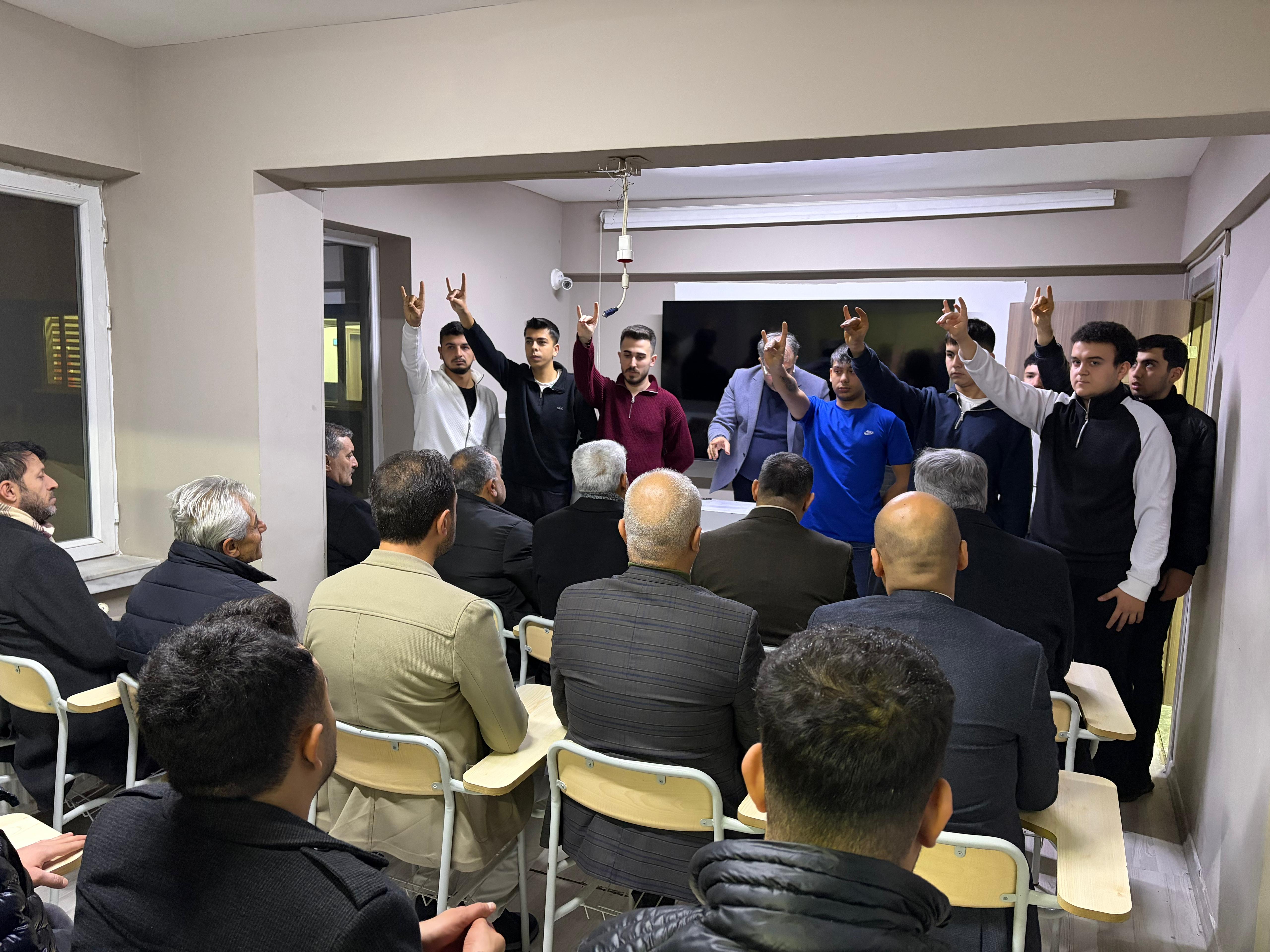 Hocalı’nın çığlığı ülkücülerle yükseldi